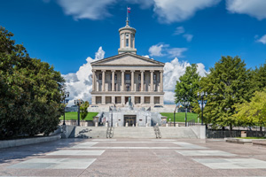 Nashville, Tennessee State Capitol