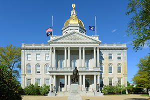 Concord, New Hampshire State Capital