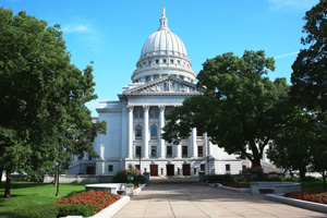 Madison, Wisconsin State Capitol