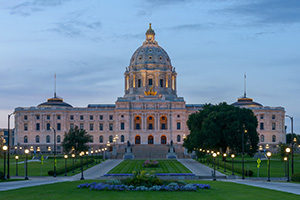St. Paul, Minnesota State Capital